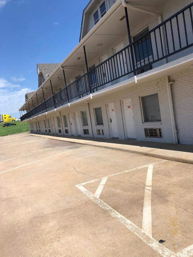 Best Way Inn Oklahoma Stadt Exterior foto