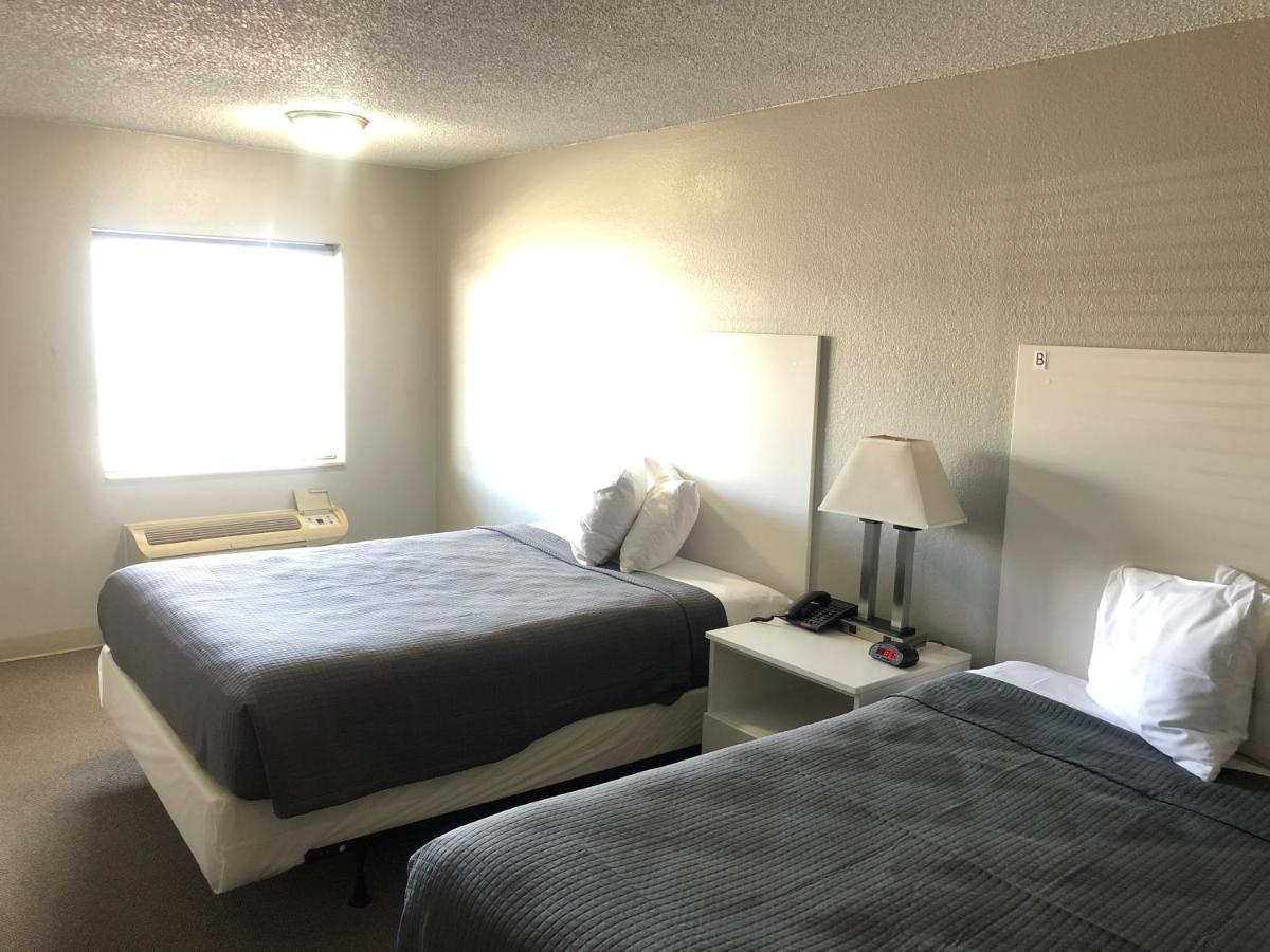 Best Way Inn Oklahoma Stadt Exterior foto