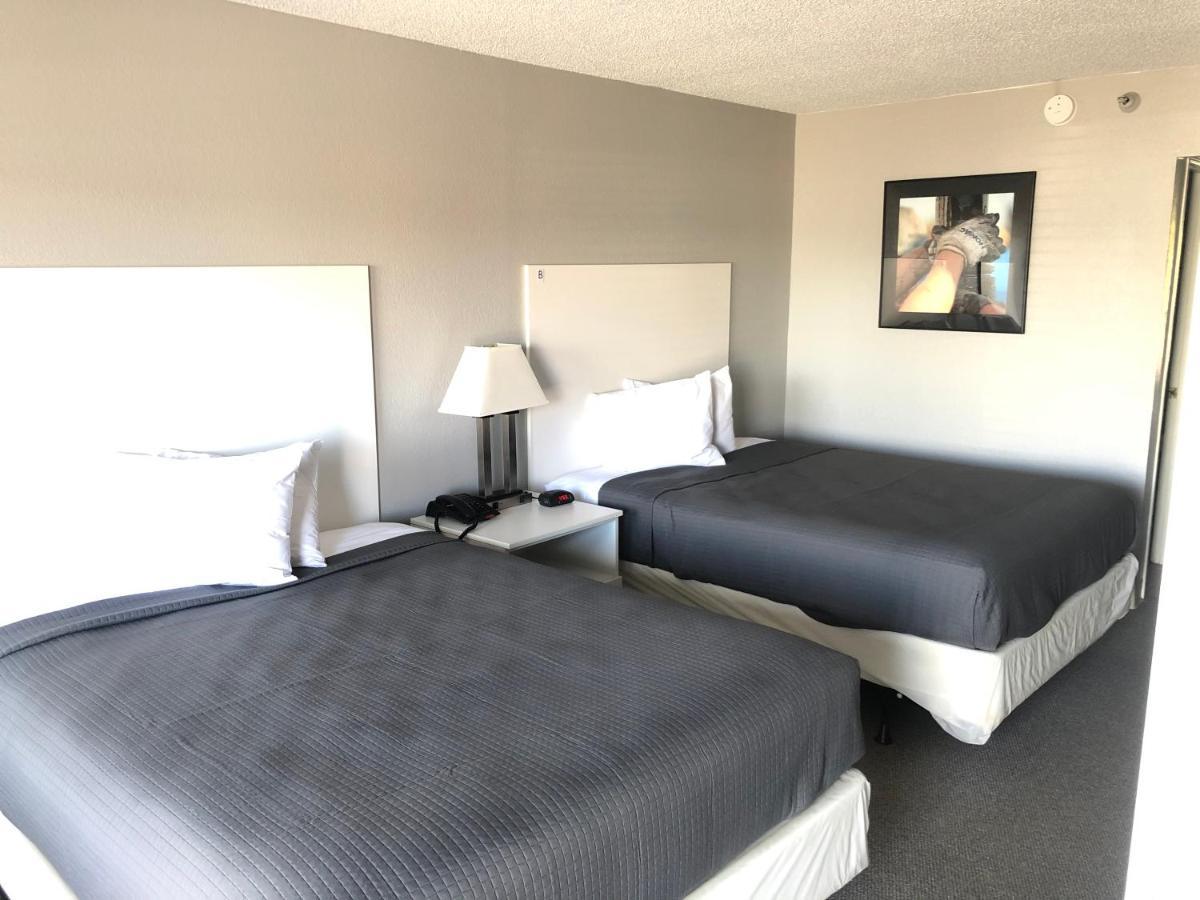 Best Way Inn Oklahoma Stadt Exterior foto